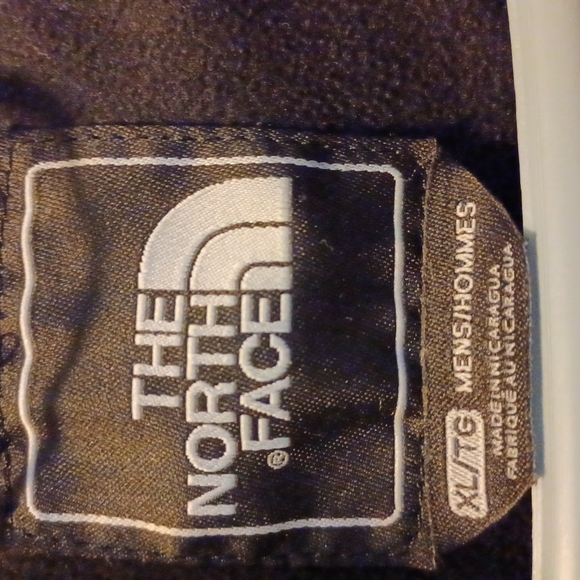 MEN'S BLACK XL NORTH FACE JACKET - Picture 3 of 7